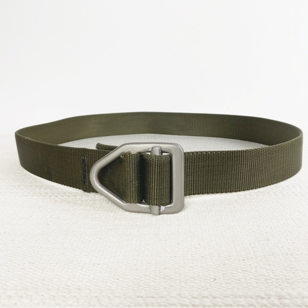 BISON Last Chance Heavy Duty Belt Army Green Olive Green Mens size Large 40”-44”